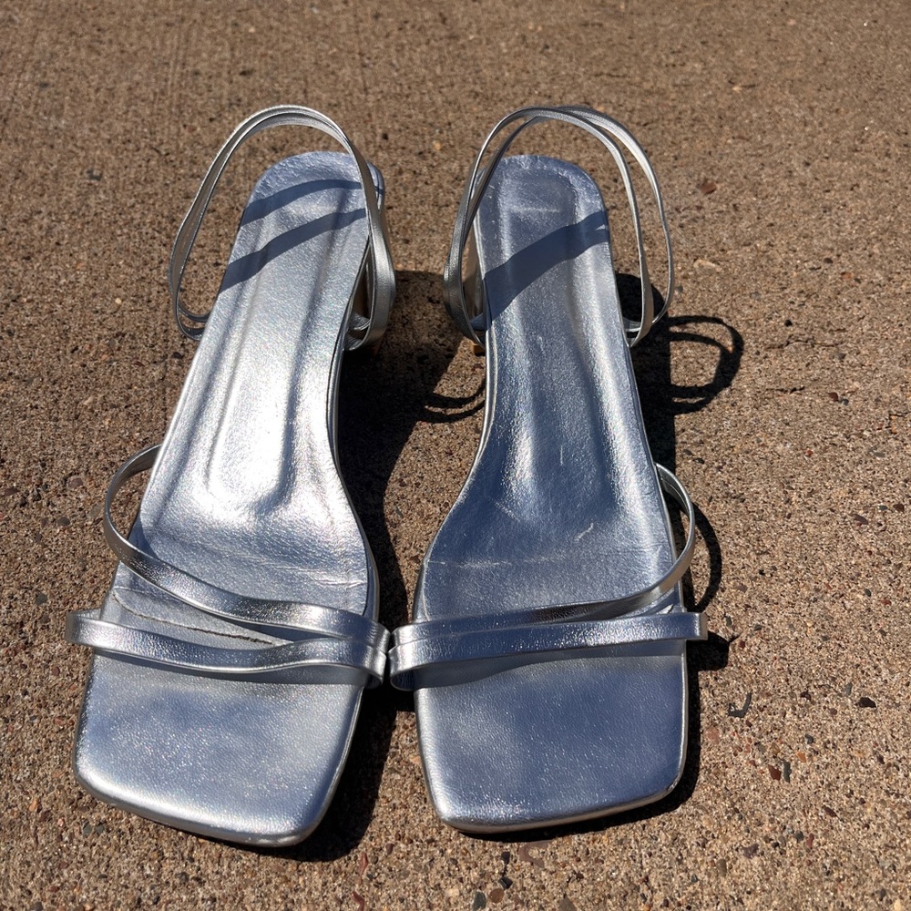 Silver Heels